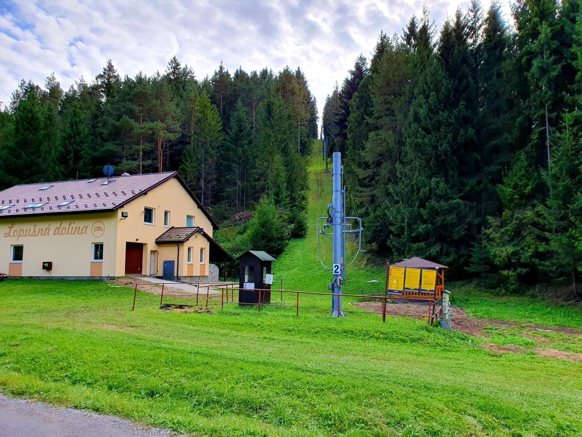 Bike & Ski Apartmany Lopusna Dolina - Високе-Татри Экстерьер фото